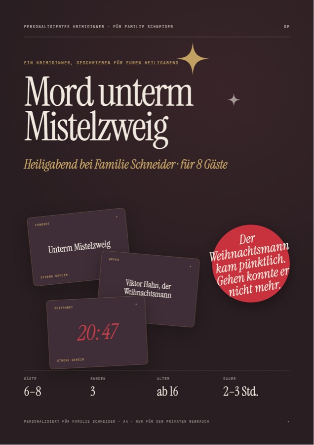 Beispielseite Weihnachten cover