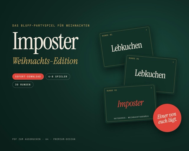 Imposter – Weihnachts-Edition