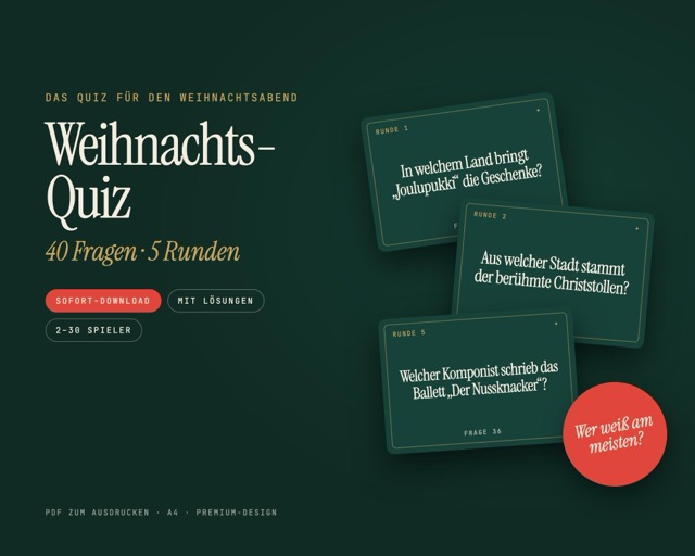 Weihnachtsquiz