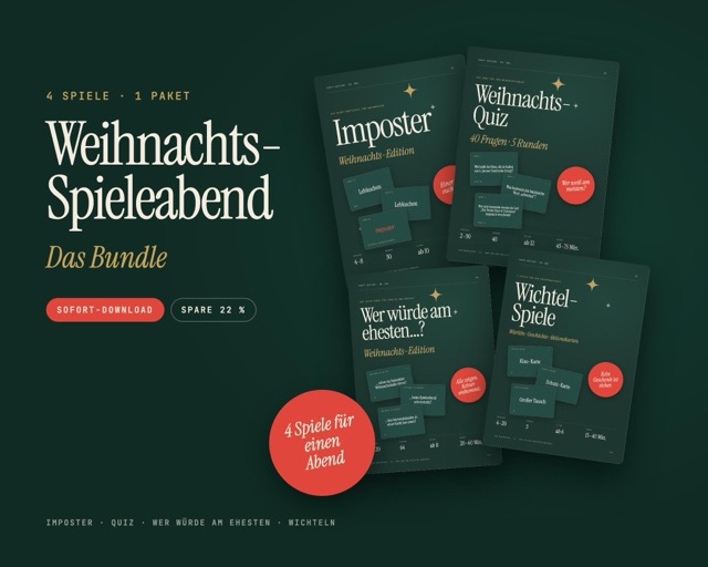 Weihnachts-Spieleabend-Bundle