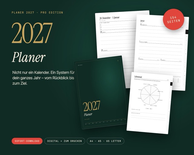 Planer 2027 Pro